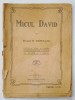 MICUL DAVID de PREOTUL N. RUNCEANU , 1920