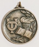 MEDALIE BRELOC CLUBUL SPORTIV UNIVERSITATEA TIMISOARA UT ARGINTATA CU ANOU SI CONTRA ANOU