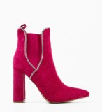 Cumpara ieftin Botine dama Mckay Fuchsia