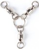 Vartej Cu Rulment Filex Break Triple Link BB Swivels, nr.07, 90kg, 1buc/plic