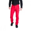 Pantaloni Massimo, Negru, Rosu, M, S