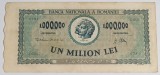 Rom&acirc;nia, 1.000.000 Lei, 1947.