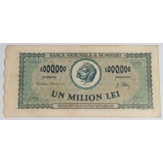 Rom&acirc;nia, 1.000.000 Lei, 1947.