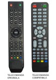 Telecomanda compatibila pentru televizor Edelstein/ GudSchneid
