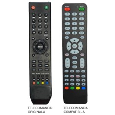 Telecomanda compatibila pentru televizor Edelstein/ GudSchneid
