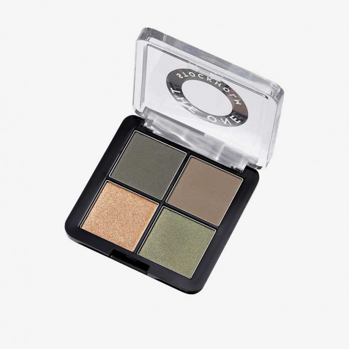 Fard de pleoape The One Make-Up Pro Quad Oriflame, Safari Gold, 6.4g