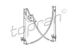 Macara geam SEAT ALHAMBRA (7V8, 7V9) (1996 - 2010) TOPRAN 111 274