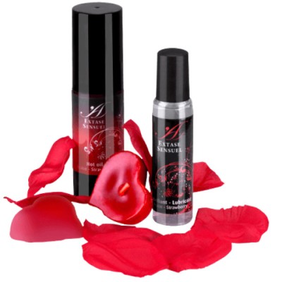EXTASE SENSUAL - RED TEMPTATION CHEST foto