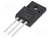 Tranzistor IGBT, TO220F, 5A, 600V, 12.5W, ALPHA &amp;amp; OMEGA SEMICONDUCTOR - AOTF5B60D foto