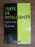 Teste de inteligenta - Philip Carter