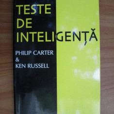 Teste de inteligenta - Philip Carter