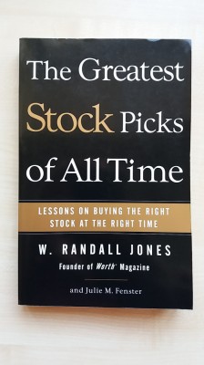 W. Randall Jones, Julie M. Fenster &amp;ndash; The greatest stock picks of all time foto