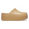 Saboti Crocs Dylan Platform Clog Maro - Wheat, 36 - 39