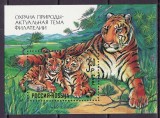 Rusia 1992 - Tigri, colita neuzata