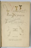 ISTORIA ROMANILOR BANATENI - GEORGE POPOVICIU LUGOJ 1904