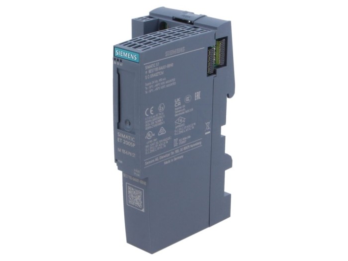 SIEMENS Modul interfață ET 200SP Profinet 48 conectori