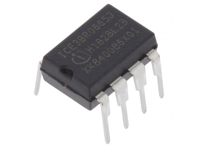 PMIC Controler PWM 4,8A 67kHz 650V DIP8 Flyback