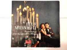 Bert Kaempfert And His Orchestra&ndash; Blue Midnight (The Smooth Sound Of Bert Kaempfert And His Orchestra) - disc vinil, 1964, Jazz,