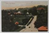 GOVORA , STABILIMENTUL BAILOR , VEDERE GENERALA , CARTE POSTALA ILUSTRATA , 1906