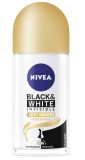 Deodorant roll-on Nivea Black&amp;White Silky Smooth, 50 ml