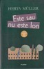 Este sau nu este Ion - Herta Muller, Polirom, Roman, Beletristica, 2005, 86 pagini