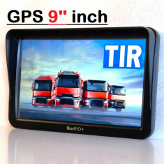 Navigator GPS - 9"inch-HD, program Truck,TIR,Camion,Auto,3.5T,NOU,Garantie 2 ani