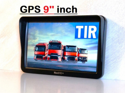 Navigator GPS - 9&amp;quot;inch-HD, program Truck,TIR,Camion,Auto,3.5T,NOU,Garantie 2 ani foto