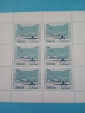 SHARJAH, AVIAȚIE - BLOC MNH