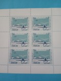 SHARJAH, AVIAȚIE - BLOC MNH