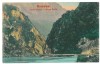 3162 - ORSOVA, Danube Kazan, Romania - old postcard - unused, Necirculata, Printata