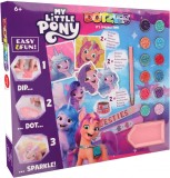 Set creativ 6 in 1, My Little Pony, pictura cu diamante, Diamond Dotz&reg;