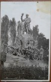 Carte postala, Craiova, Monumentul Regelui Carol I, 1934