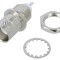 Conector BNC mamă 50&Omega;, PTFE, argintat