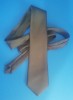 M3 CC3 4 - Cravata tip militar - culoare maro - piesa de colectie