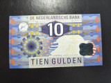 OLANDA 10 GULDENI 1997 VF