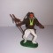bnk jc Figurina de plastic - indian - Hong Kong copie Timpo