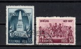 Romania 1957, LP.445 -520 de ani de la răscoala de la Bob&icirc;lna, Stampilat