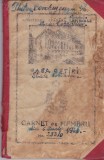 AMS - CARNET DE MEMBRI, CASA OSTIRI, 1931