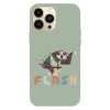 Husa compatibila cu Apple iPhone 12 Pro Max, Viceversa, model Flash Zootopia , Silicon, TPU, Transparent, Carcasa