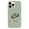 Husa compatibila cu Apple iPhone 12 Pro Max, Viceversa, model Flash Zootopia , Silicon, TPU