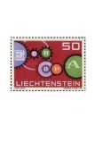Liechtenstein 1961 - Europa, neuzata