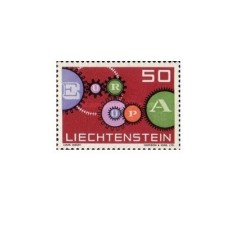 Liechtenstein 1961 - Europa, neuzata