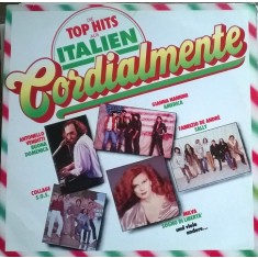 Vinil Various &ndash; Cordialmente (Die Top Hits Aus Italien) ITALY (VG)