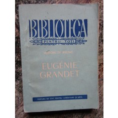 Honore de Balzac - Eugenie Grandet