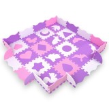 Covor Puzzle /Tarc de joaca inSPORTline Burgino 30 x 30 x 1 cm, 36 Piese