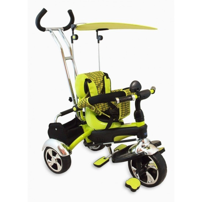 Tricicleta multifunctionala Baby Mix Grown Ups verde resigilat Tricicleta multifunctionala Baby Mix Grown Ups verde resigilat
