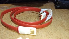 Cablu Usb - micor Usb 80cm #A7362 foto