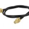 Cablu SMA 50&Omega; 0,5m Negru