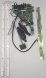 Cumpara ieftin Kit TV placa TED.MS3663S.EA521 MB-M3663-AL-0137 + baret LED + difuzoare + LVDS, Hisense