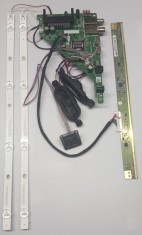 Kit TV placa TED.MS3663S.EA521 MB-M3663-AL-0137 + baret LED + difuzoare + LVDS